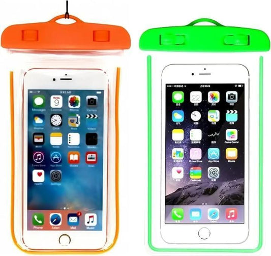 MOBILE WATERPROOF COVER BEST FOR SWIMMING POOL AND UNDER WATER PHOTO SHOOT